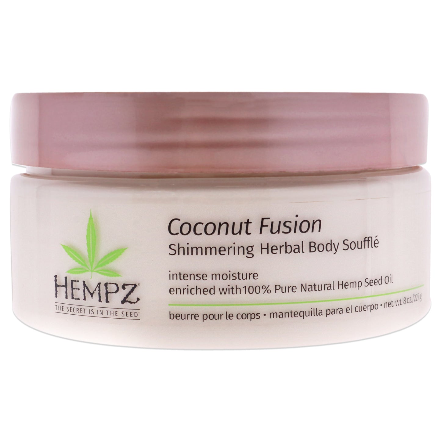 Coconut Fusion Shimmering Herbal Body Souffle