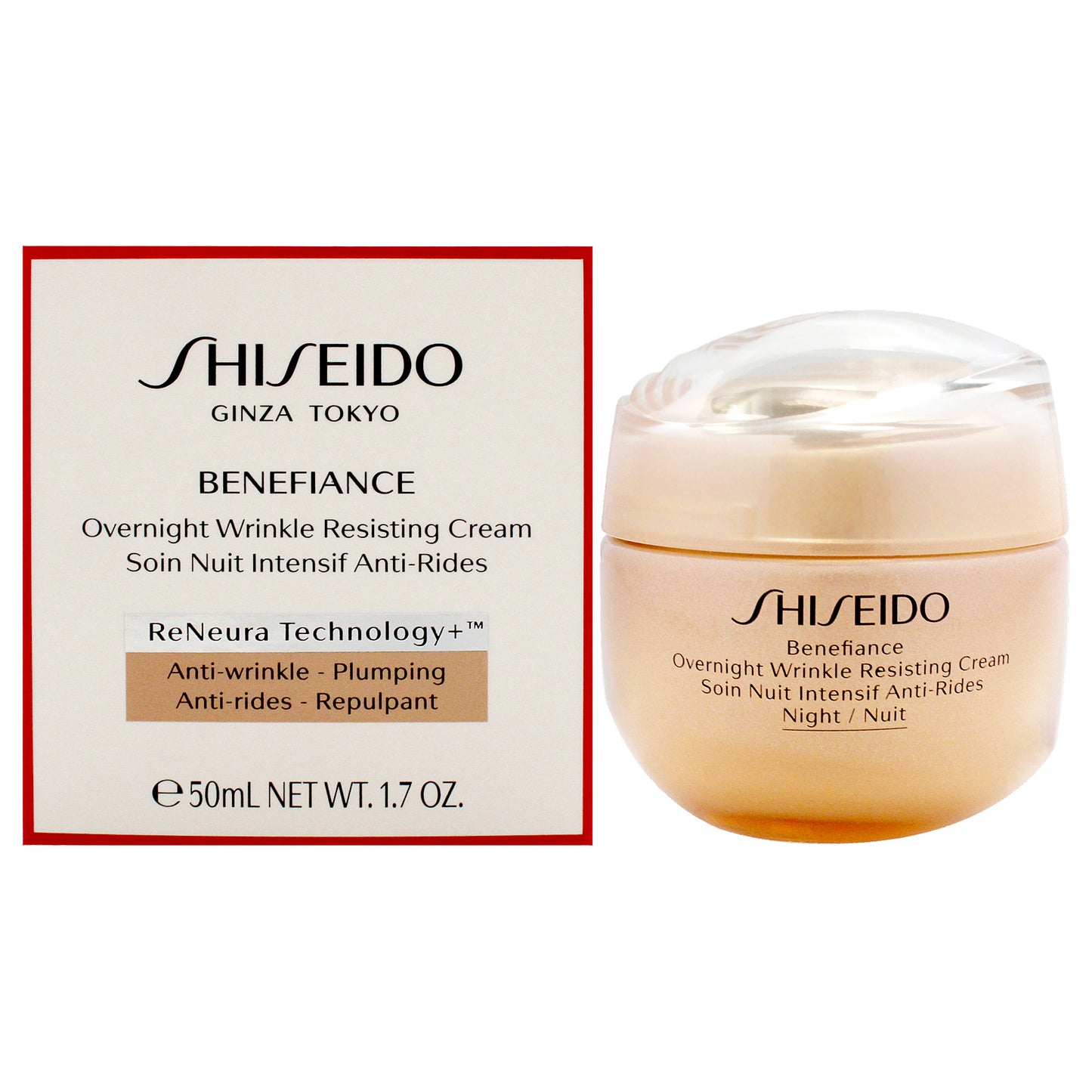 Benefiance Overnight Wrinkle Resisting Cream