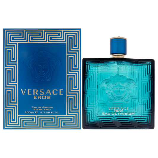 Versace Eros by Versace for Men 6.7 oz EDP Spray
