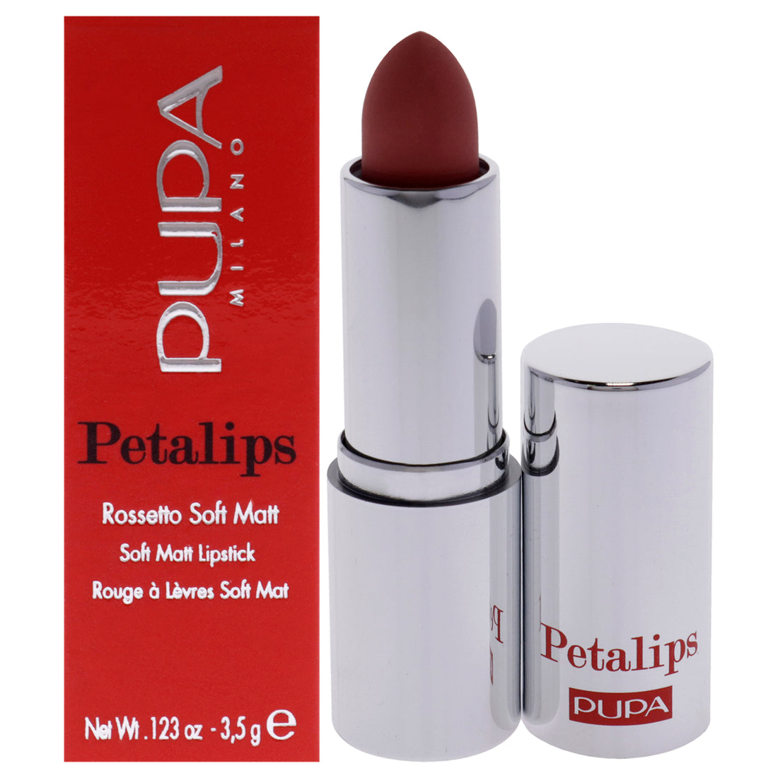 Pupa Milano Petalips Soft Matt Lipstick