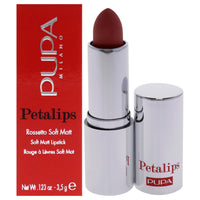 Pupa Milano Petalips Soft Matt Lipstick