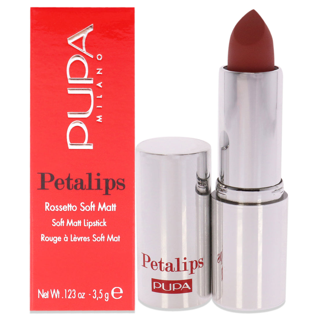 Pupa Milano Petalips Soft Matt Lipstick