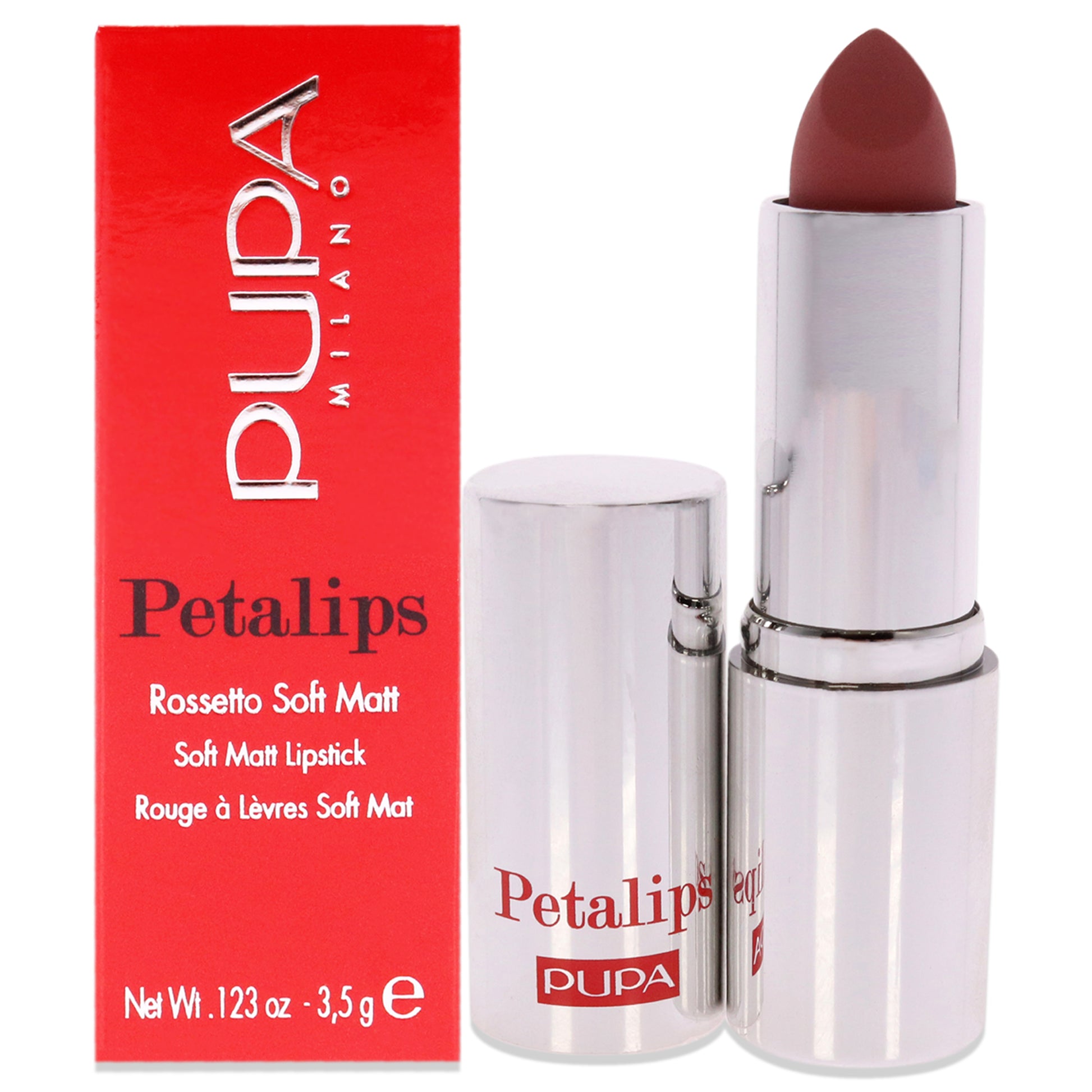 Pupa Milano Petalips Soft Matt Lipstick