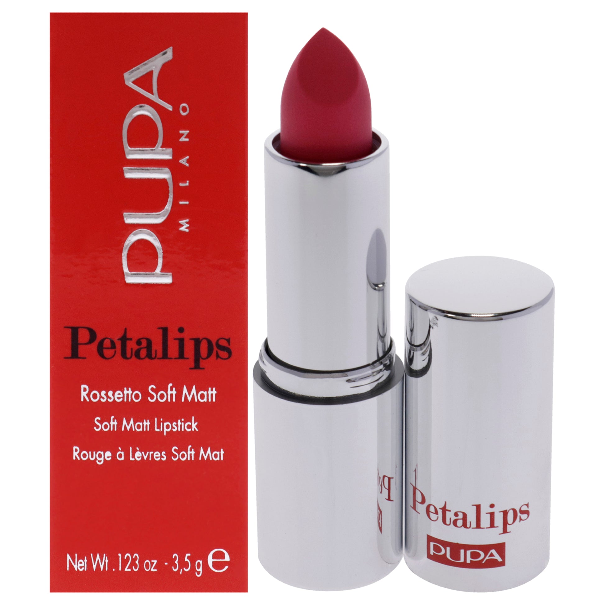 Pupa Milano Petalips Soft Matt Lipstick