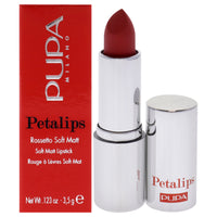 Pupa Milano Petalips Soft Matt Lipstick