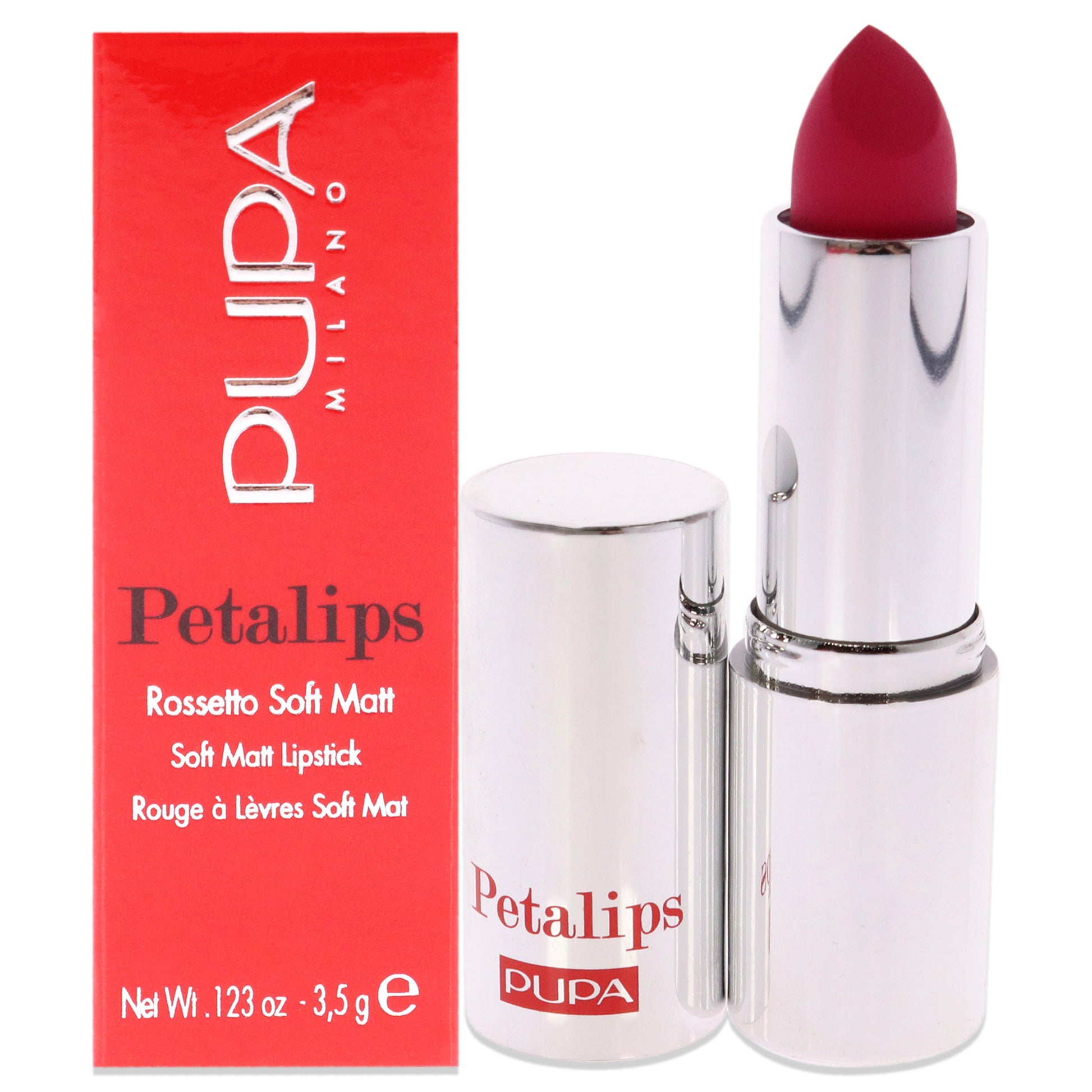 Pupa Milano Petalips Soft Matt Lipstick