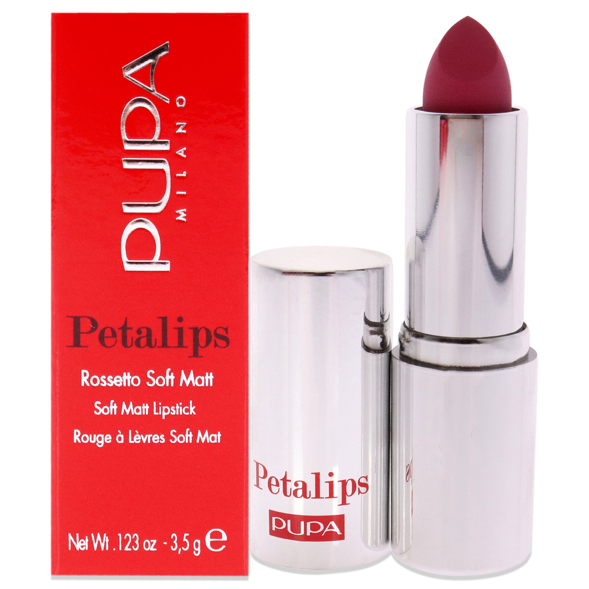 Pupa Milano Petalips Soft Matt Lipstick