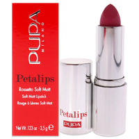 Pupa Milano Petalips Soft Matt Lipstick