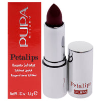 Pupa Milano Petalips Soft Matt Lipstick