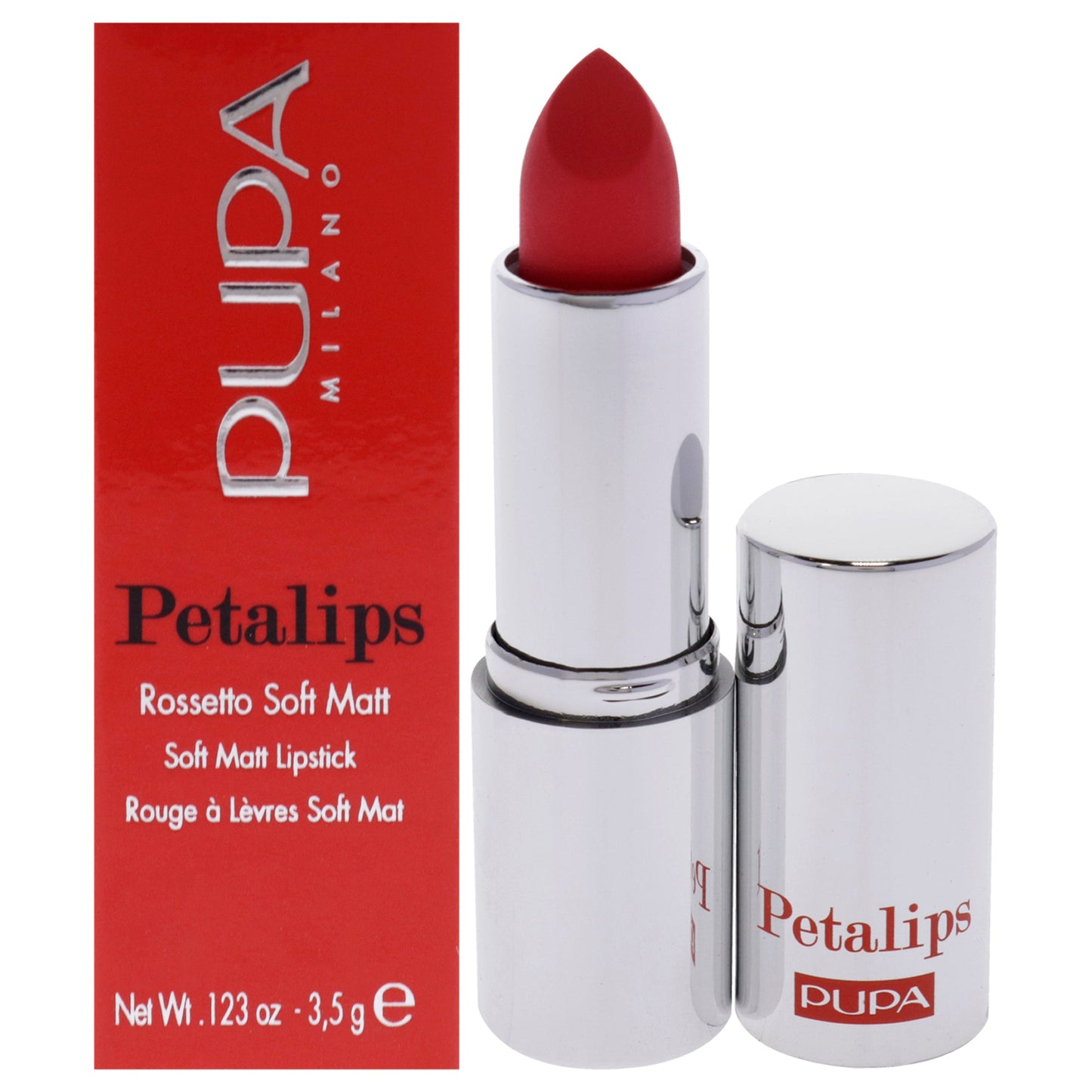 Petalips Soft Matt Lipstick - 013 Lovely Hibiscus