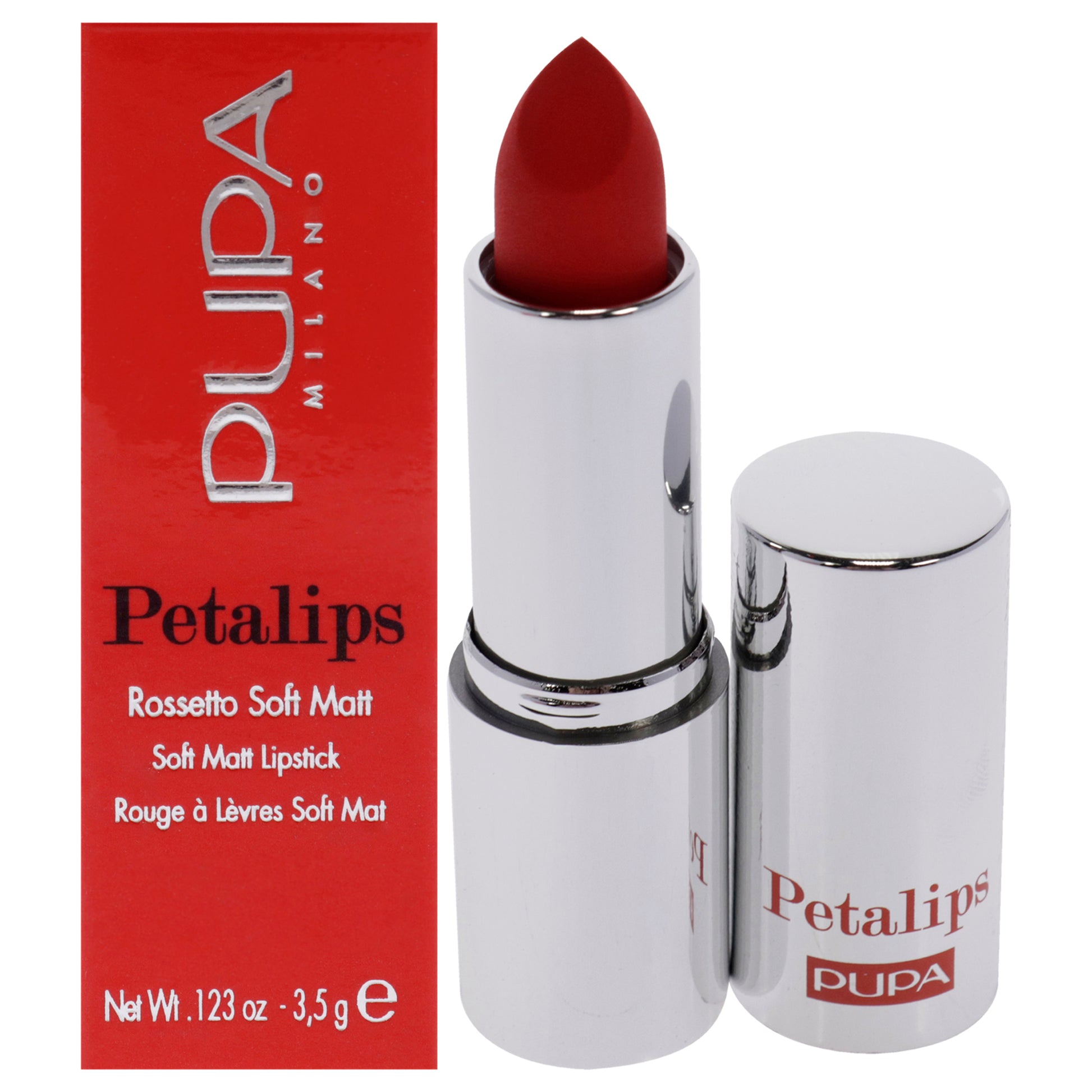 Pupa Milano Petalips Soft Matt Lipstick
