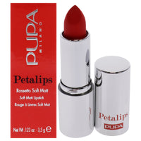 Pupa Milano Petalips Soft Matt Lipstick
