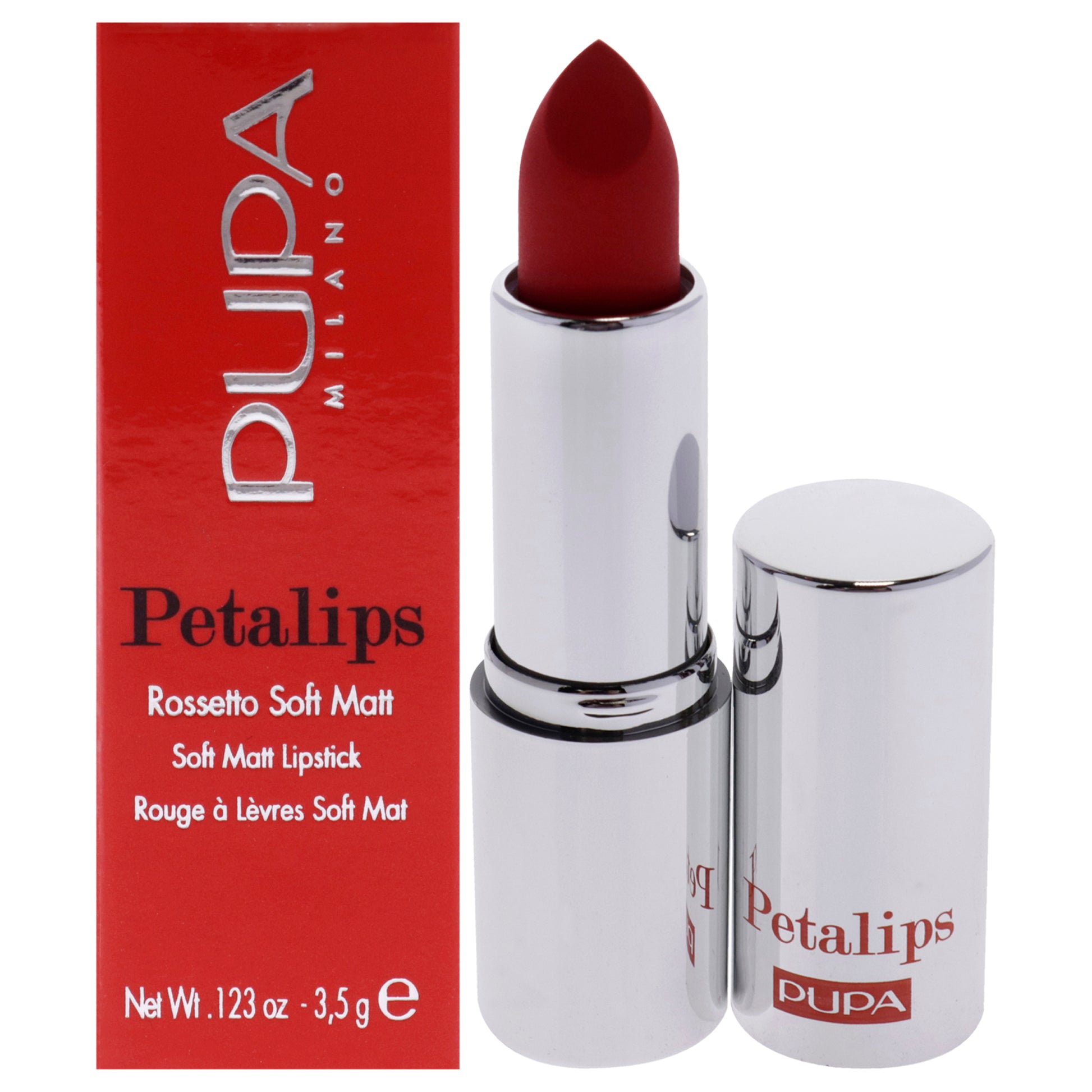 Pupa Milano Petalips Soft Matt Lipstick