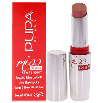 Miss Pupa Starlight Ultra-shiny - 701 Sweet Kate by Pupa Milano for Women - 0.88 oz Lipstick