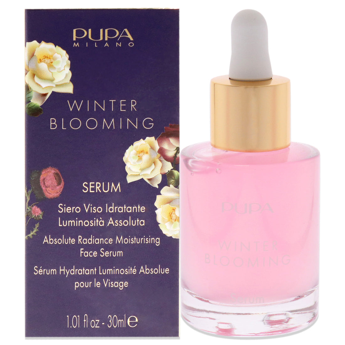 Winter Blooming Serum