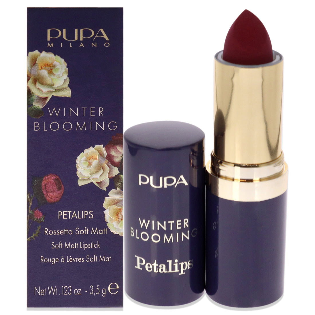 Winter Blooming Petalips - 018 Ru