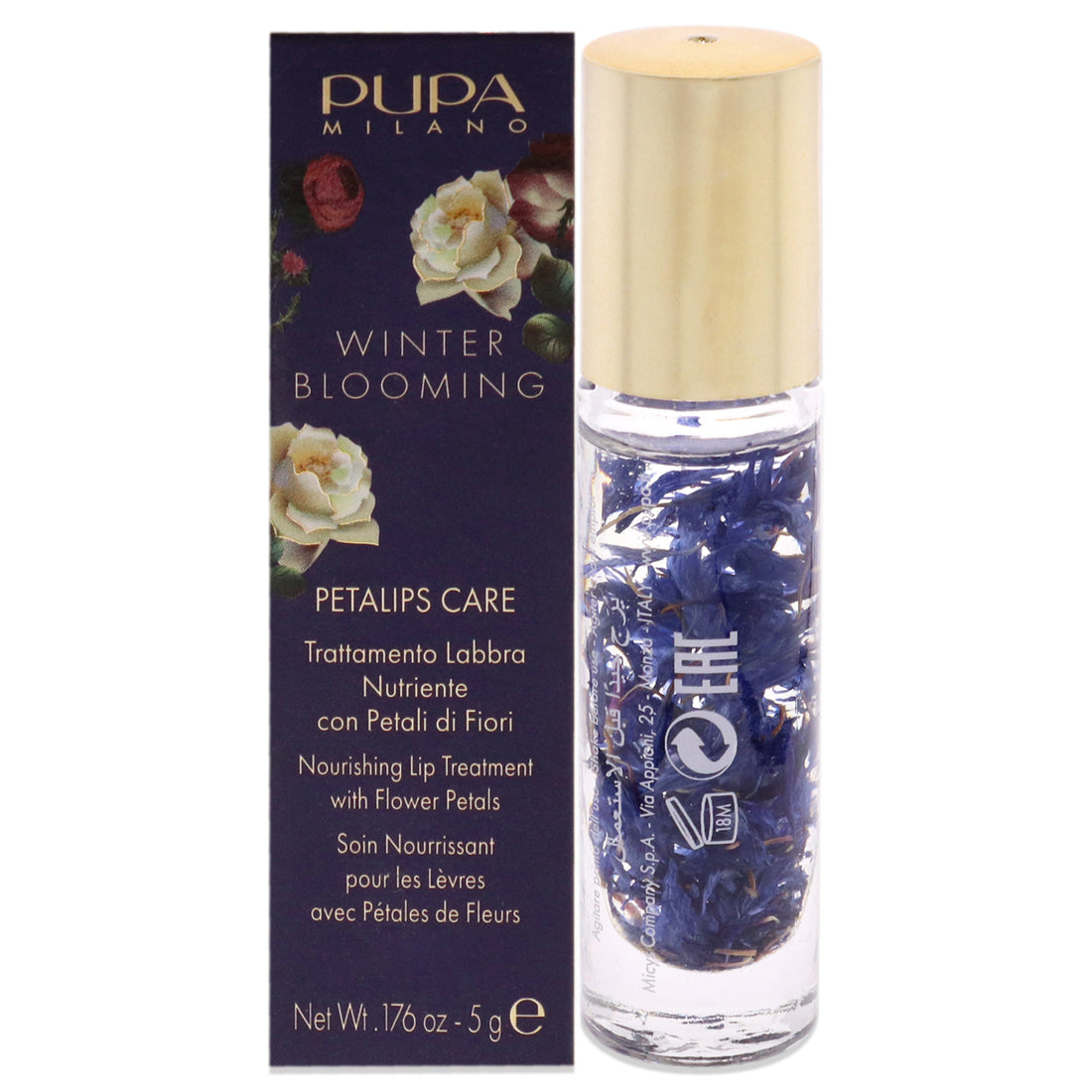 Winter Blooming Petalips Nourishing Lip Care