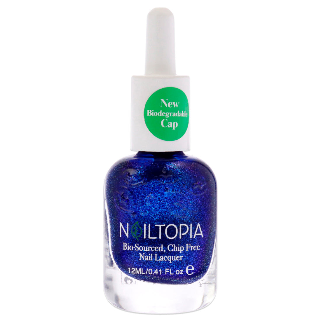 Bio-Sourced Chip Free Nail Lacquer - Do You Blue