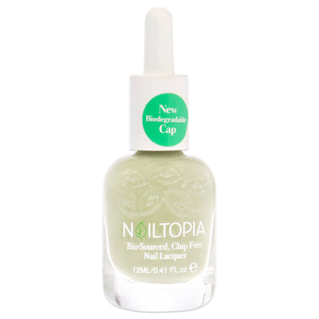 Bio-Sourced Chip Free Nail Lacquer - Ride or Die by Nailtopia for Women - 0.41 oz Nail Polish