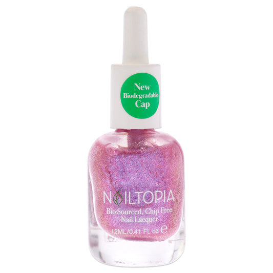 Bio-Sourced Chip Free Nail Lacquer - Toe-Tally by Nailtopia for Women - 0.41 oz Nail Polish