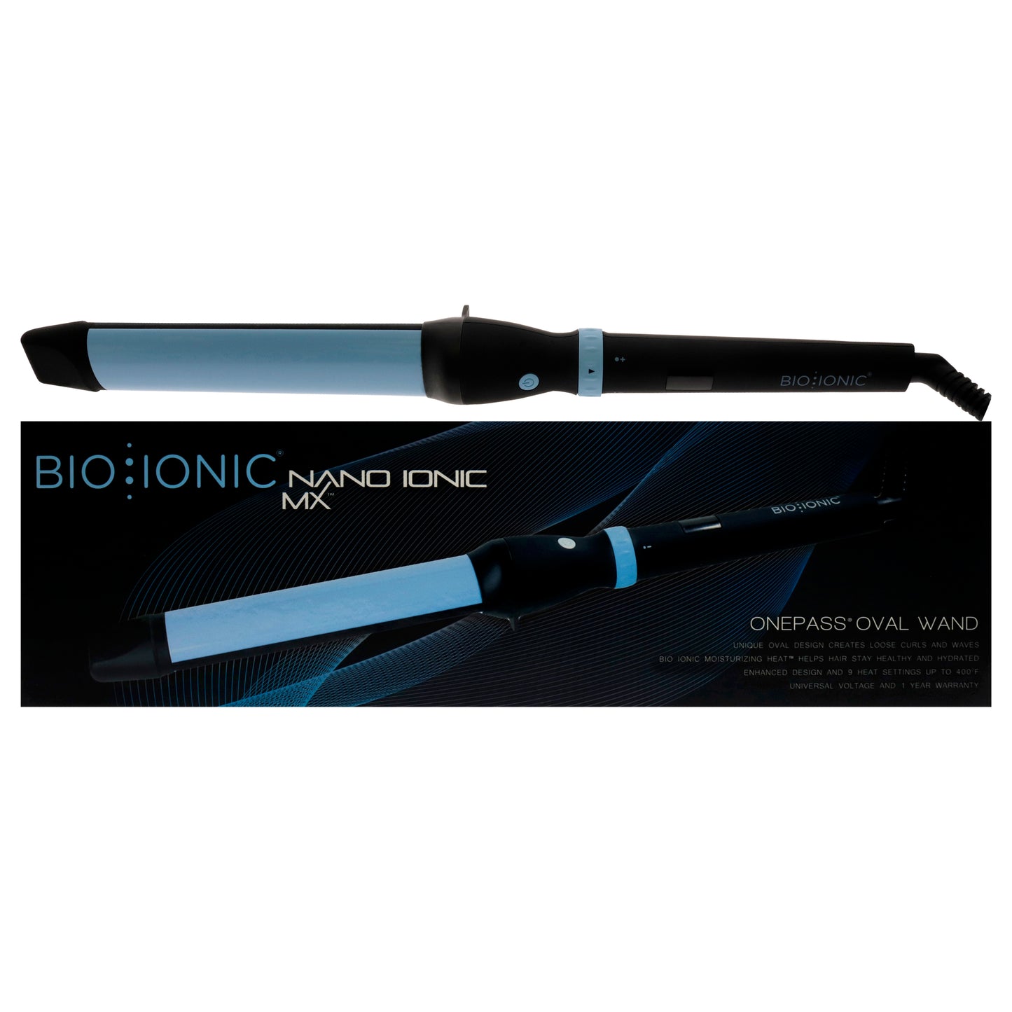 OnePass Nanoionic MX Oval Wand