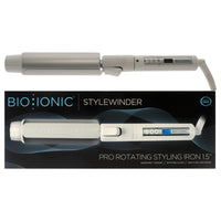 Bio Ionic Stylewinder Pro Rotating Styling Iron - White