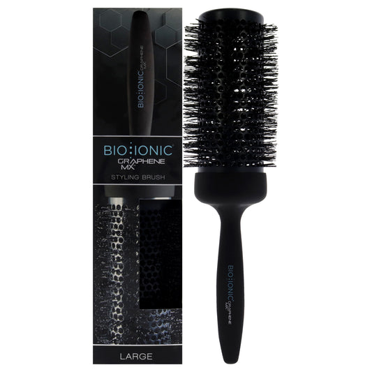 GrapheneMX Thermal Styling Brush - Large by Bio Ionic for Women - 1 Pc Hair Brush