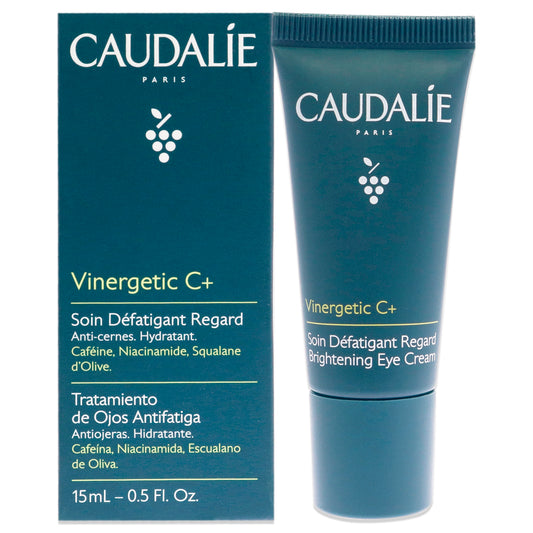 Vinergetic C Plus Brightening Eye Cream by Caudalie for Women - 0.5 oz Cream