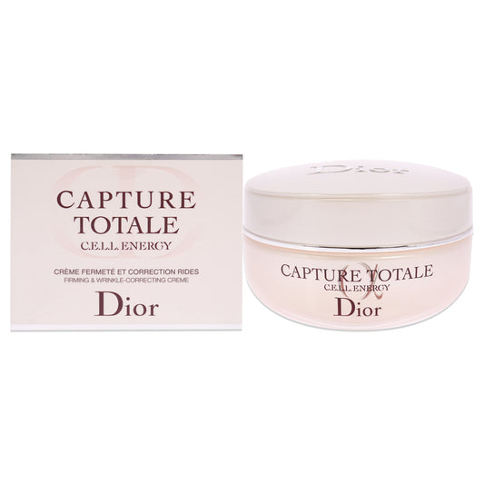 Capture Totale Firming and Wrinkle Correcting Cream by Christian Dior for Women - 1.7 oz Cream