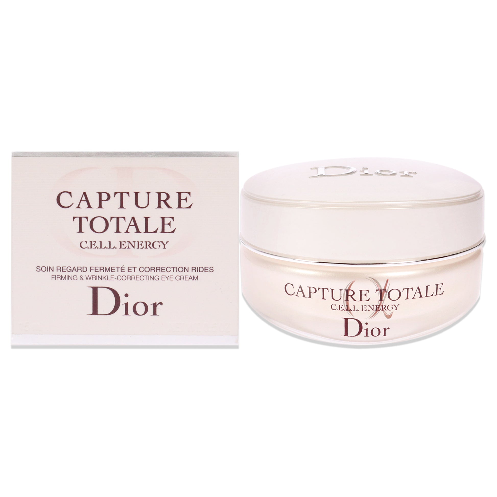 Capture Totale Firming and Wrinkle Correcting Eye Cream