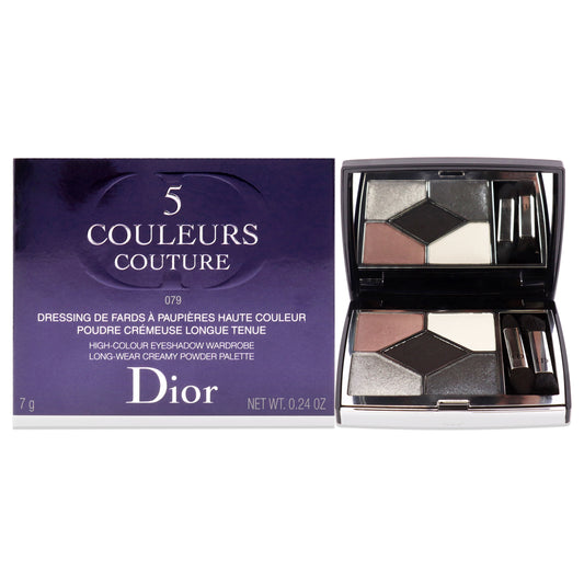 5 Couleurs Eyeshadow Palette - 079 Black Bow by Christian Dior for Women - 0.24 oz Eye Shadow