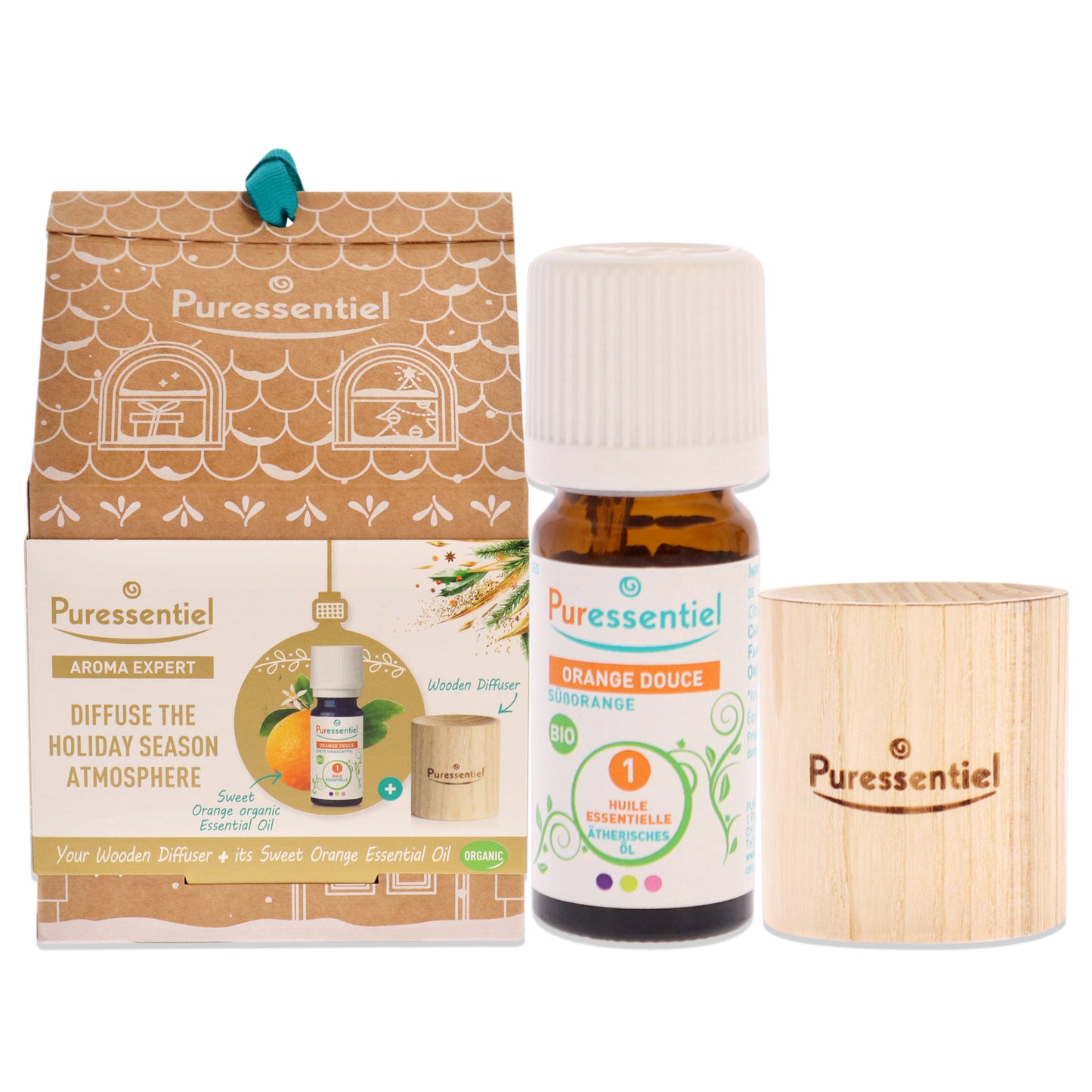 My Wooden Diffuser Kit