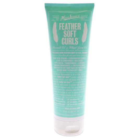 Feather Soft Curls by Miss Jessies for Unisex - 8.5 oz Conditioner