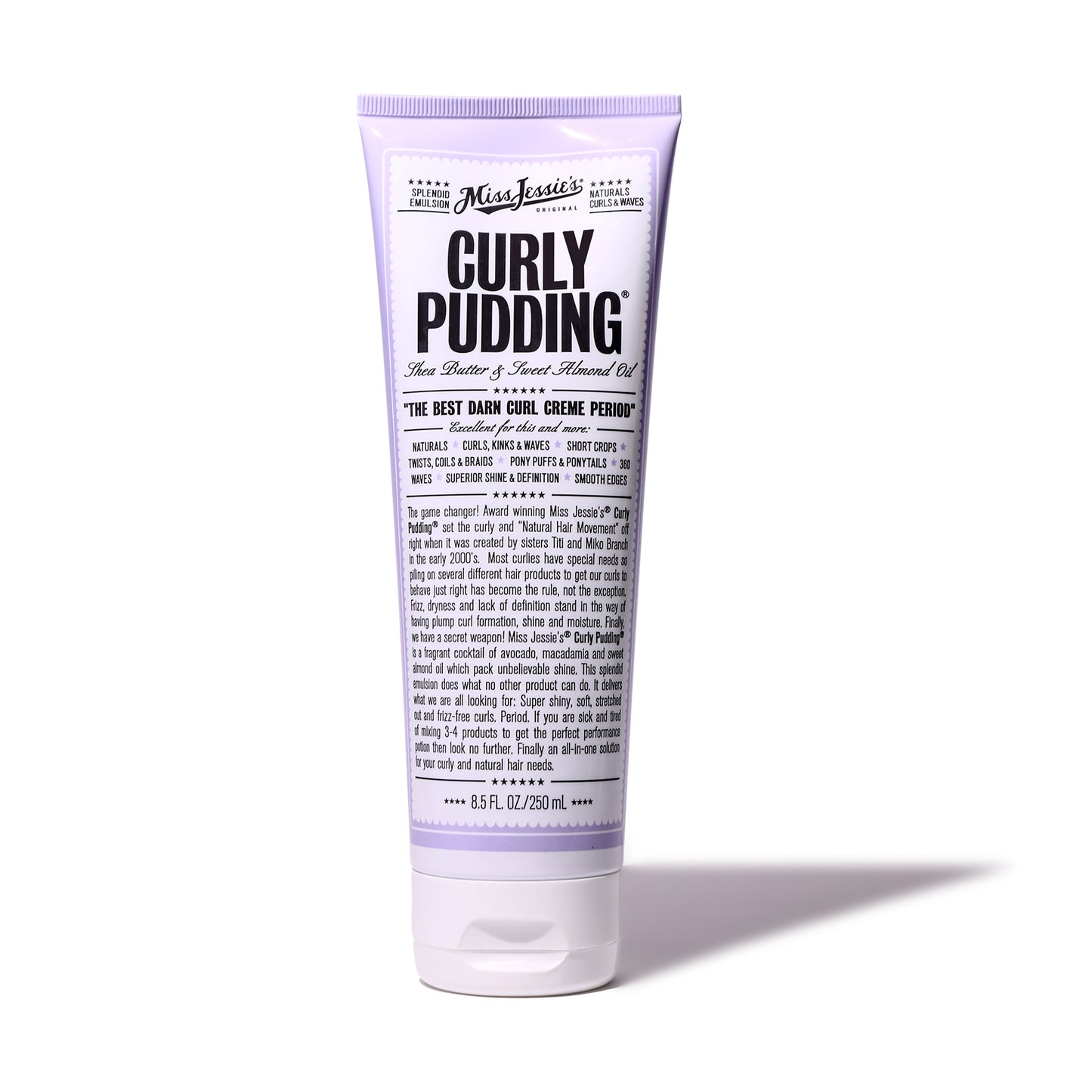 Miss Jessies Curly Pudding