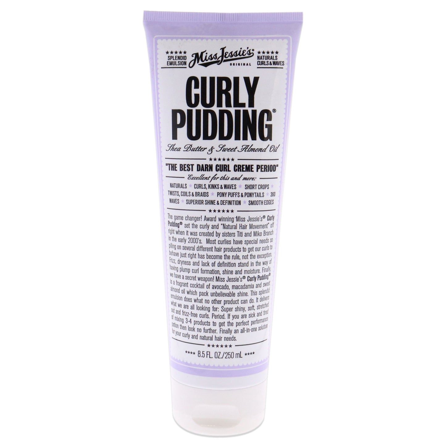 Miss Jessies Curly Pudding
