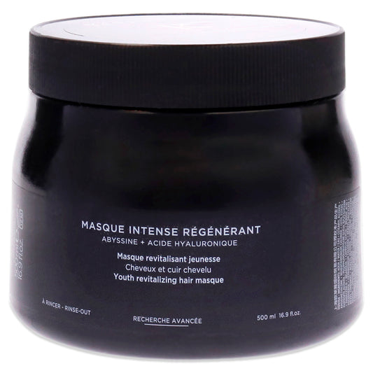 Chronologiste Masque Intense Regenerant Hair Mask by Kerastase for Unisex - 16.9 oz Masque