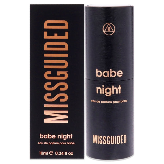 Babe Night by Missguided for Women - 10 ml EDP Spray (Mini)