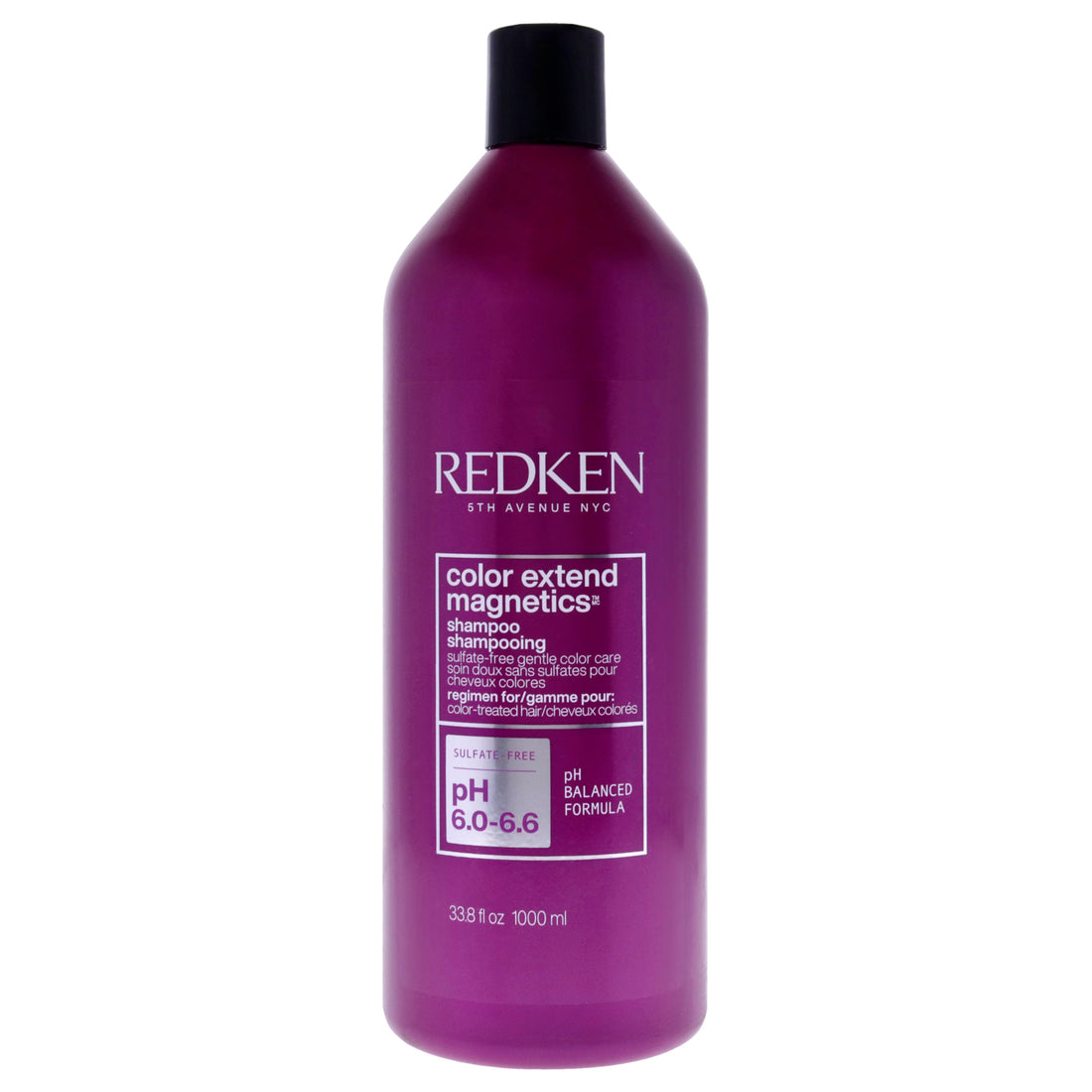 Color Extend Magnetics Shampoo-NP by Redken for Unisex - 33.8 oz Shampoo