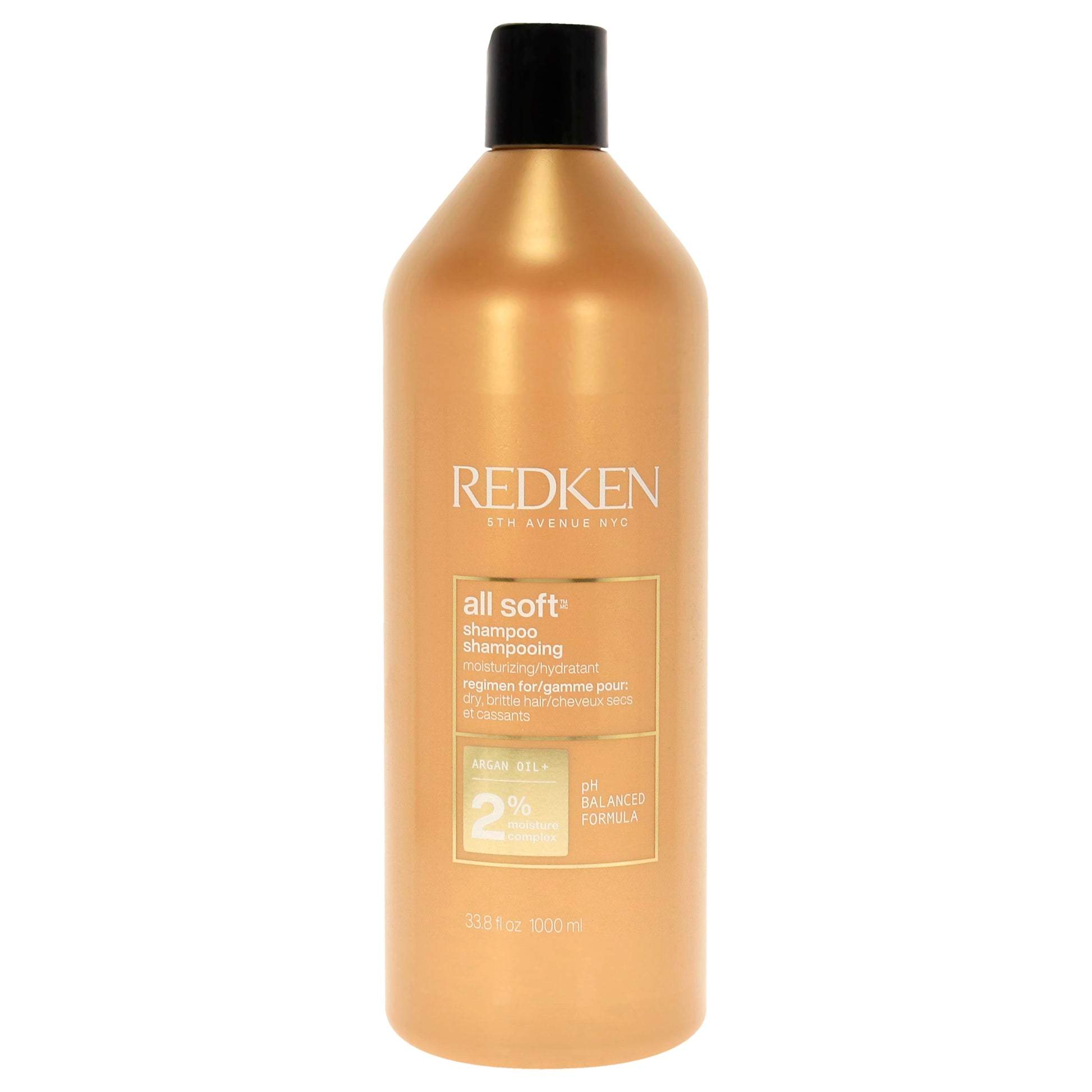 Redken All Soft Shampoo-NP