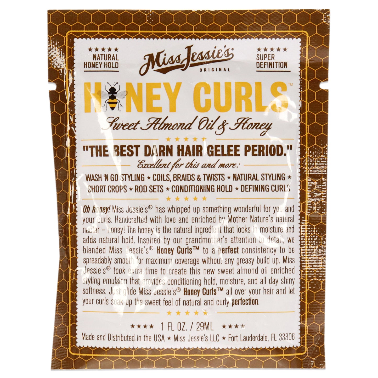 Miss Jessies Honey Curls