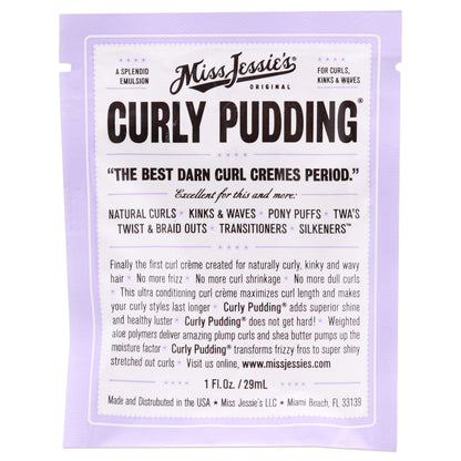 Miss Jessies Curly Pudding