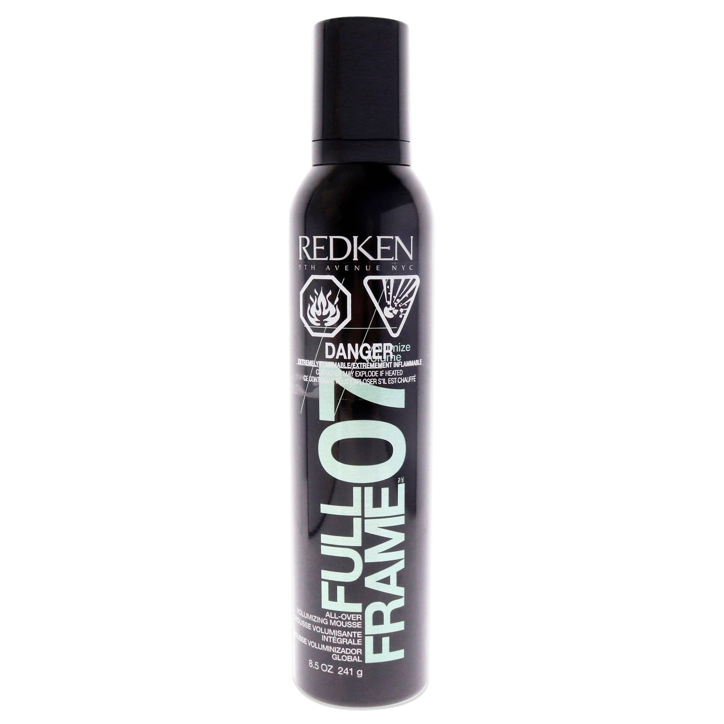 Full Frame 07 Protective All Over Volumizing Mousse-NP