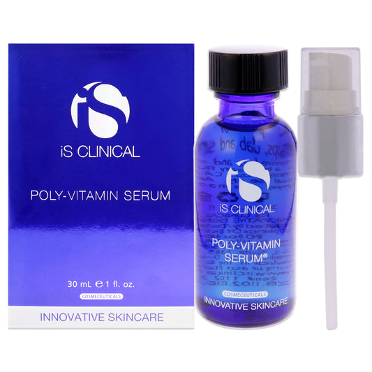 Poly-Vitamin Serum by iS Clinical for Unisex - 1 oz Serum
