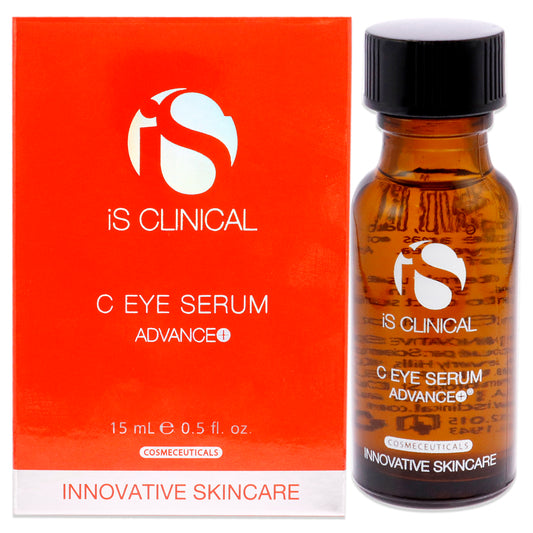C Eye Serum Advance Plus Serum by iS Clinical for Unisex - 0.5 oz Serum