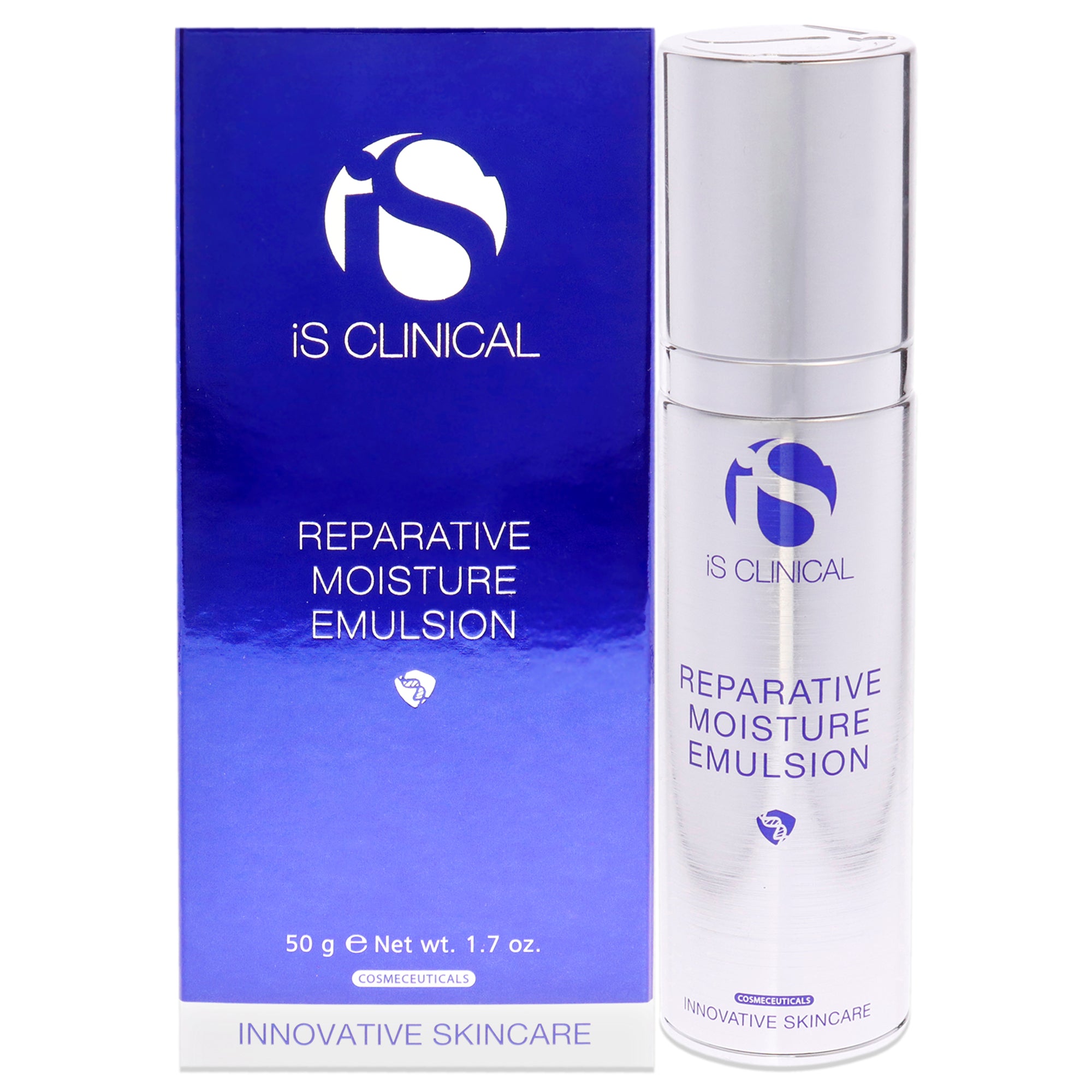 Reparative Moisture Emulsion by iS Clinical for Unisex - 1.7 oz Emulsion