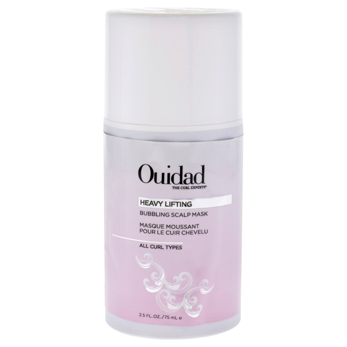 Heavy Lifting Bubbling Scalp Mask
