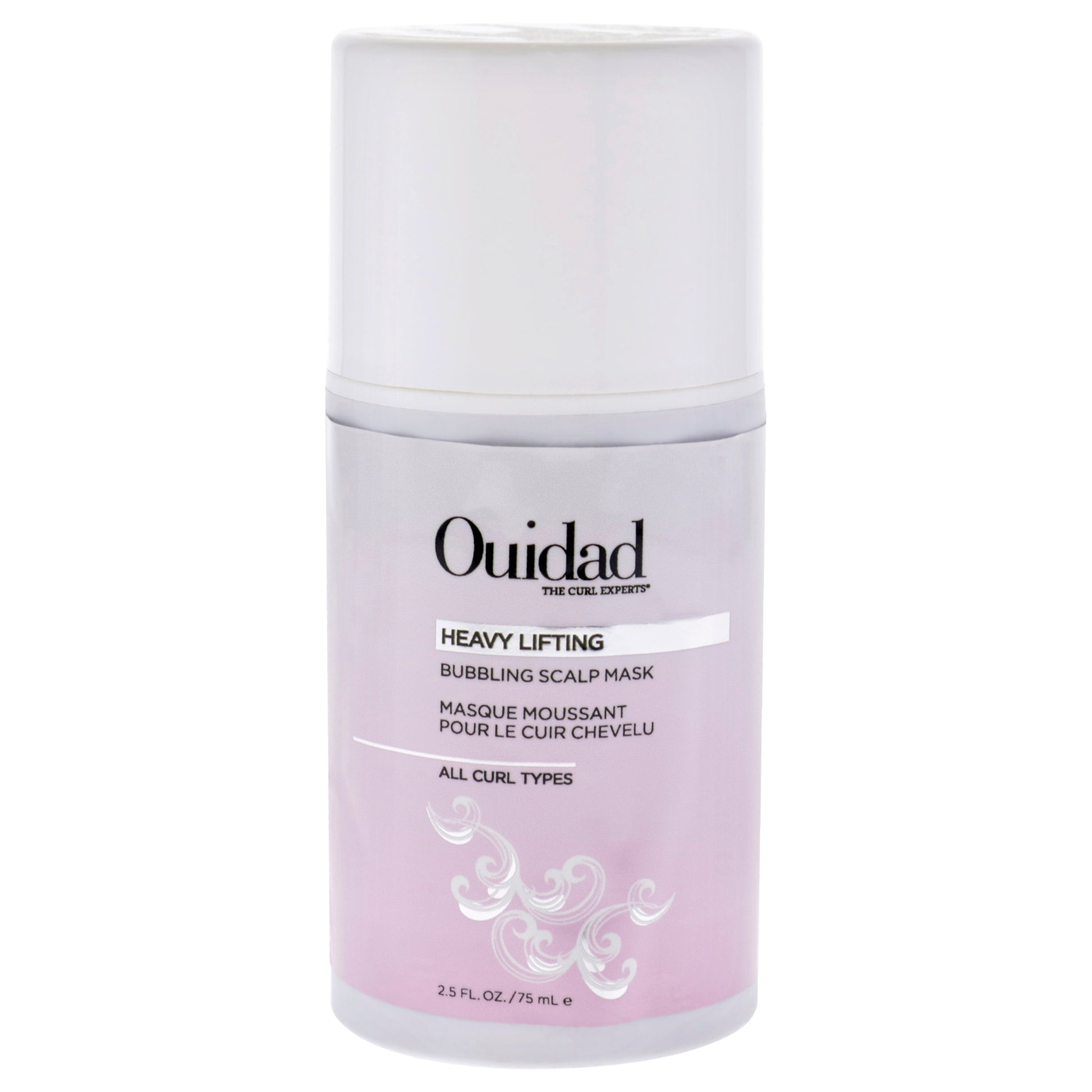 Heavy Lifting Bubbling Scalp Mask