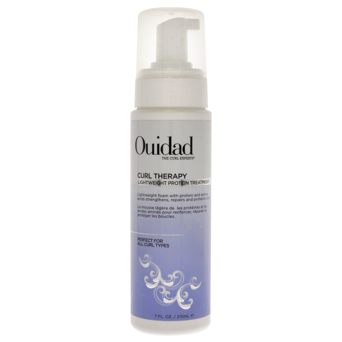 Curl Therapy Lightweight Protein Foam Treatment