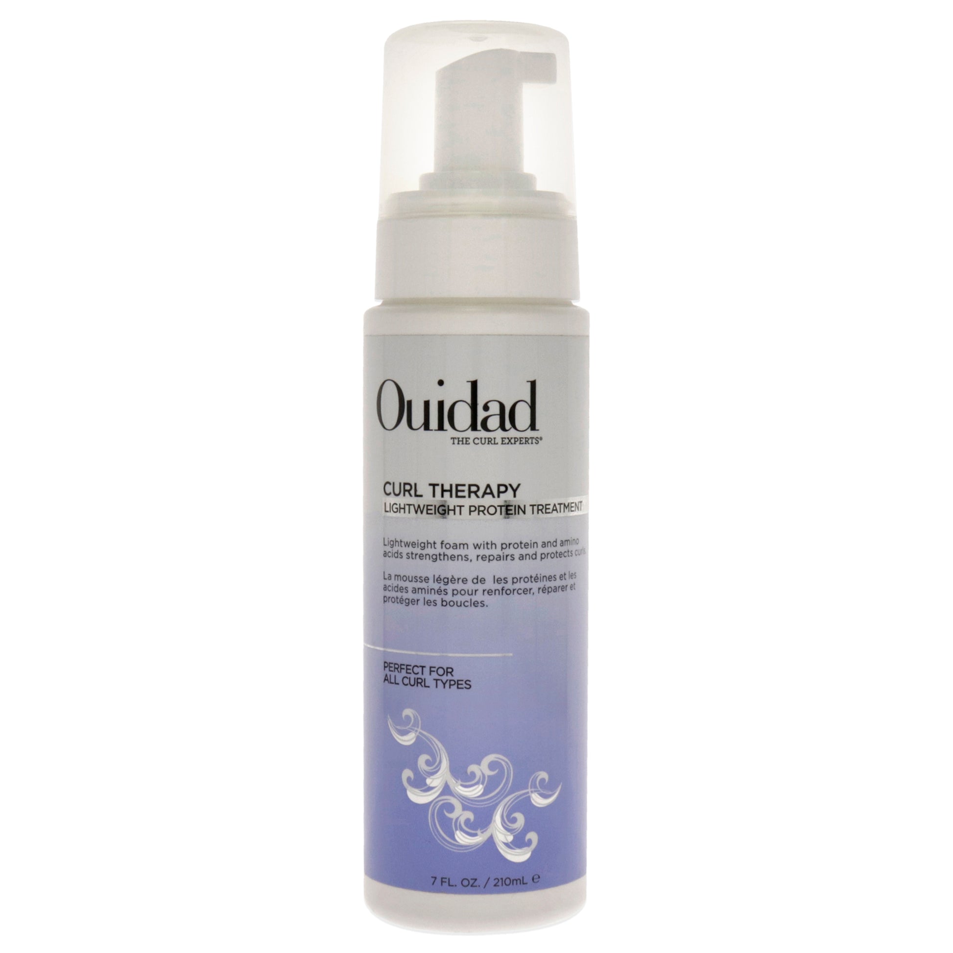 Curl Therapy Lightweight Protein Foam Treatment