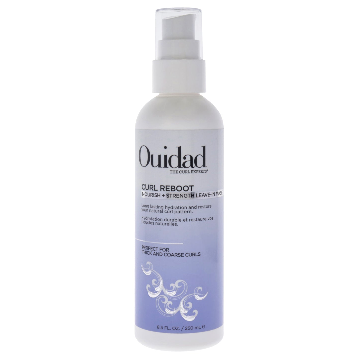 Curl Reboot Nourish Plus Strength Leave-In Mask - Thick and Coarse Curls